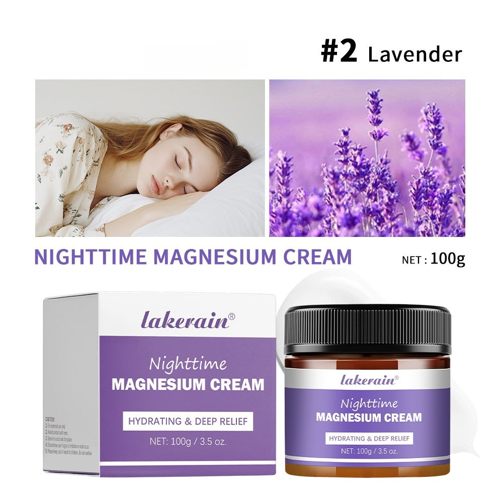 Sleep Magnesium Lotion Moisturizing Body Lotion