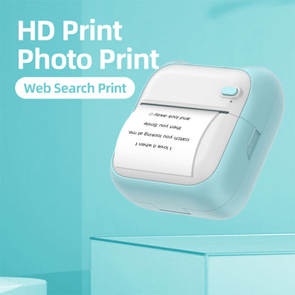 Mini Pocket Printer for Students: Portable Bluetooth Thermal Printer - AR Perk Inc
