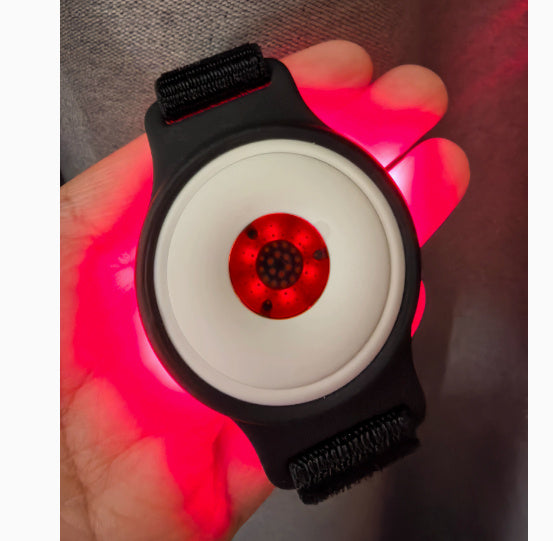 Wearable Red Near-infrared LED Therapy Device