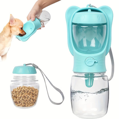 2-in-1 Leak-Proof Portable Dog Water Bottle - AR Perk Inc