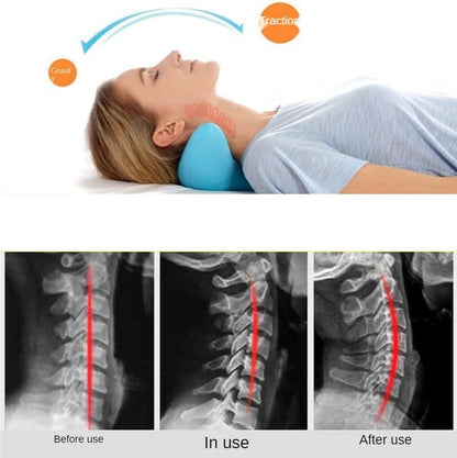 Cervical Spine Massage Pillow - AR Perk Inc