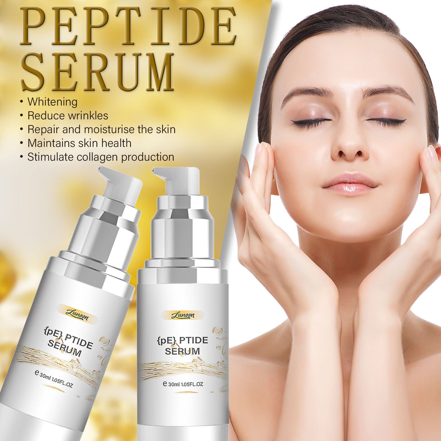 Anti-Wrinkle Liquid Facial Brightening And Hydrating