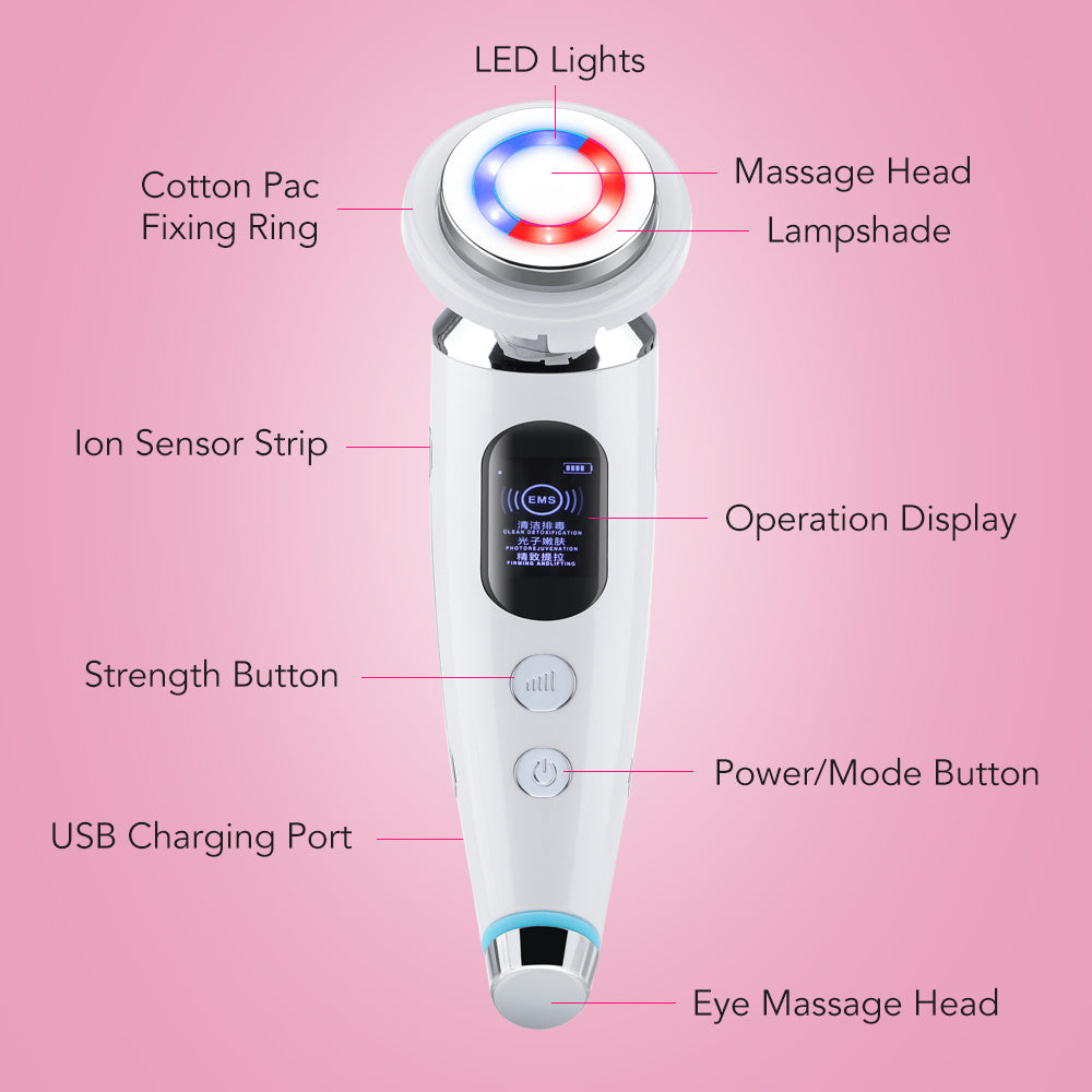 Beauty Importer Skin Rejuvenation Device