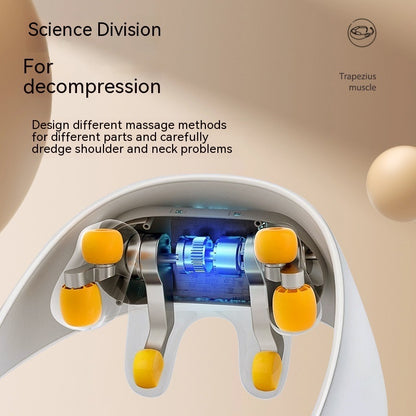 Shoulder and Neck Massager with Heating - AR Perk Inc