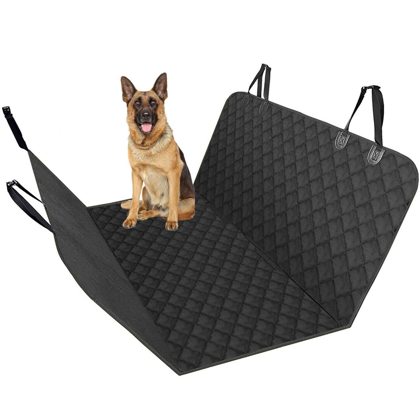 Foldable Pet Car Back Seat Cushion Cover