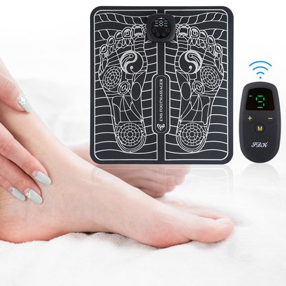 Remote Control EMS Foot Massage Machine - AR Perk Inc