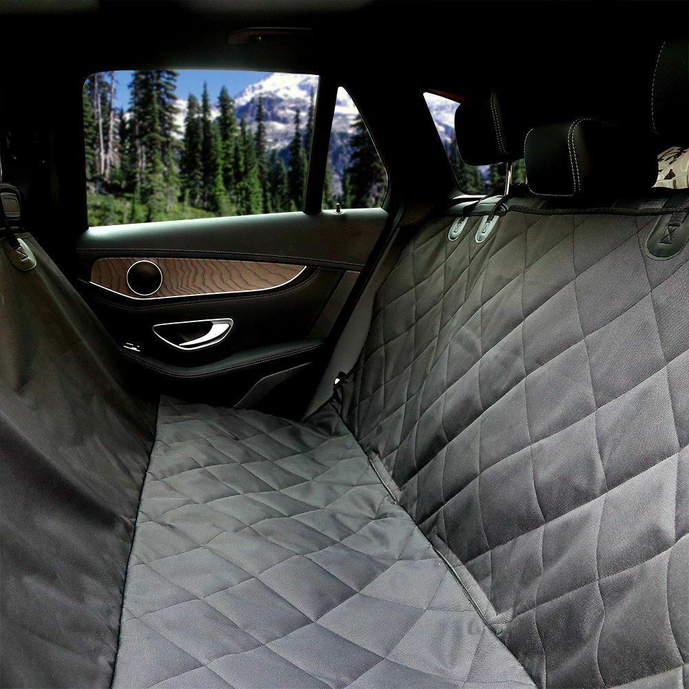 Foldable Pet Car Back Seat Cushion Cover