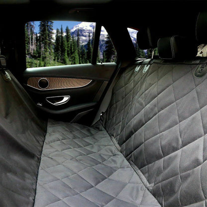 Foldable Pet Car Back Seat Cushion Cover - AR Perk Inc