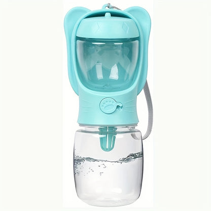 2-in-1 Leak-Proof Portable Dog Water Bottle - AR Perk Inc