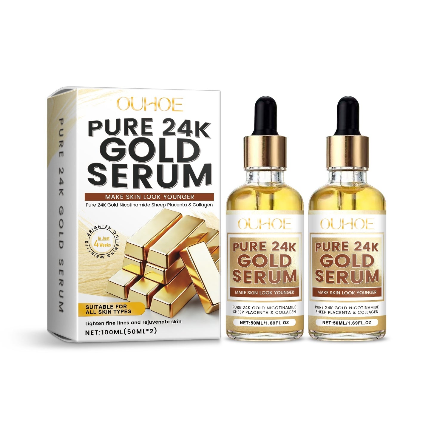 Pure 24K Gold Serum
