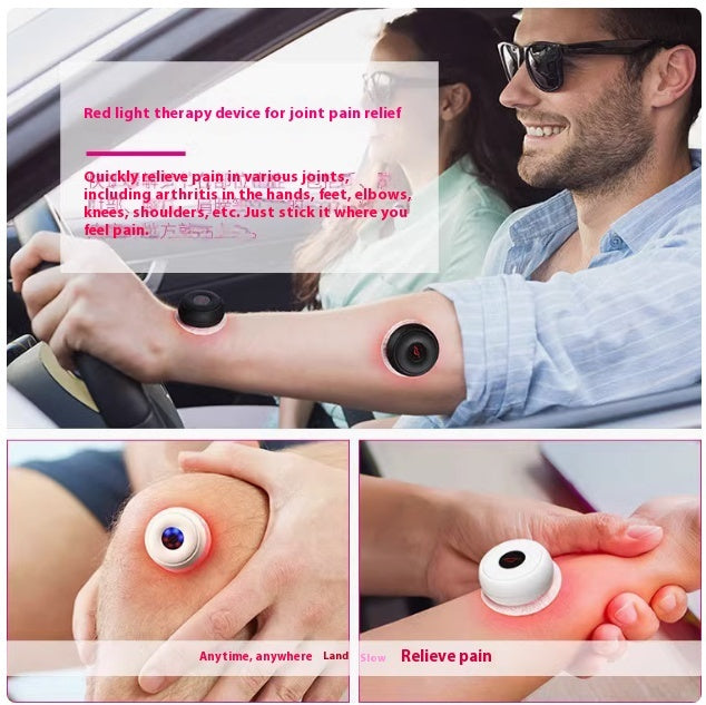 Wearable Red Near-infrared LED Therapy Device