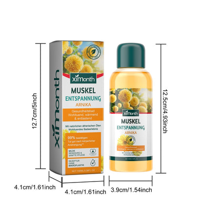 Bath Oil Gentle Cleansing Body Exfoliating Moisturizing Tender Smooth Firming Skin