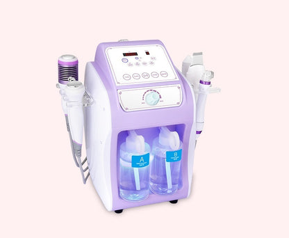 Six In One Hydrogen Oxygen Small Bubble Ultrasonic Induction Beauty Device