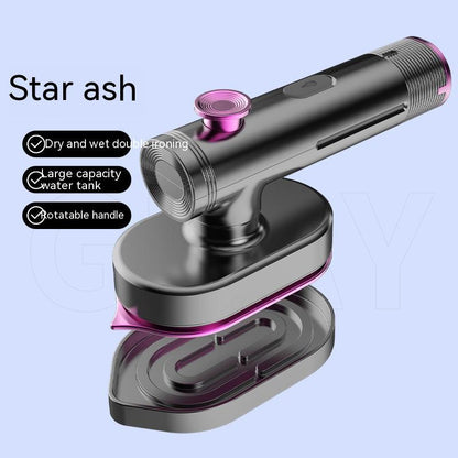 Portable Handheld Electric Garment Steamer - AR Perk Inc