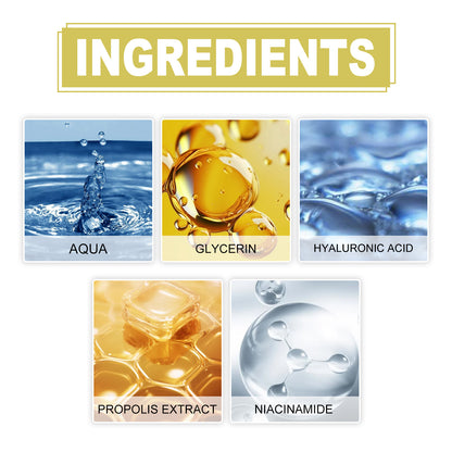 Hoygi Glow Serum, Moisturizing And Whitening Skin To Reduce Facial Spots And Fine Lines