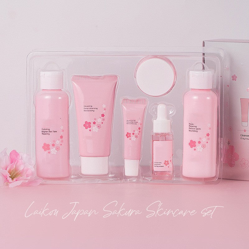 Cherry Blossom Skin Care Set