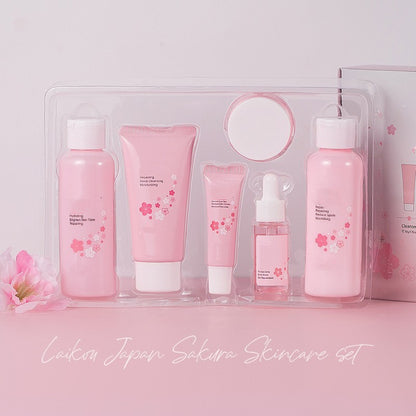 Cherry Blossom Skin Care Set - AR Perk Inc
