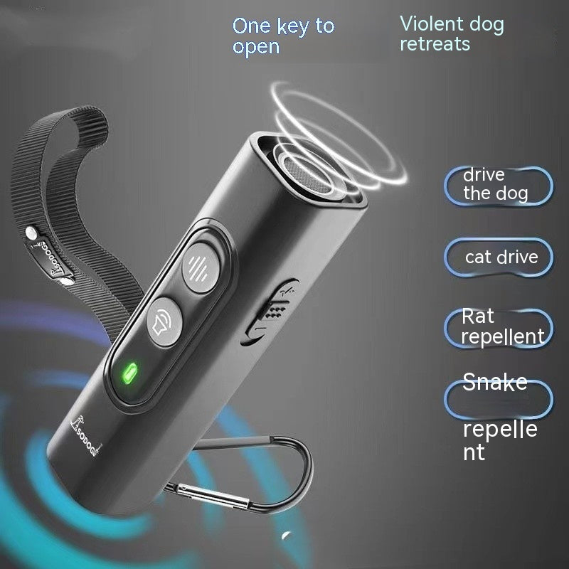 Portable Ultrasonic Dog Repellent