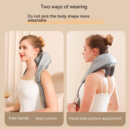 Shoulder and Neck Massager with Heating - AR Perk Inc