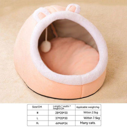 Cozy Four Seasons Universal Cat Villa - AR Perk Inc