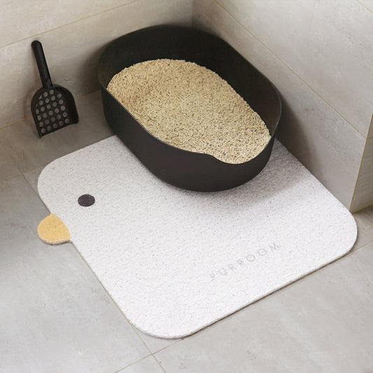 Non-Slip Cat Litter Mat