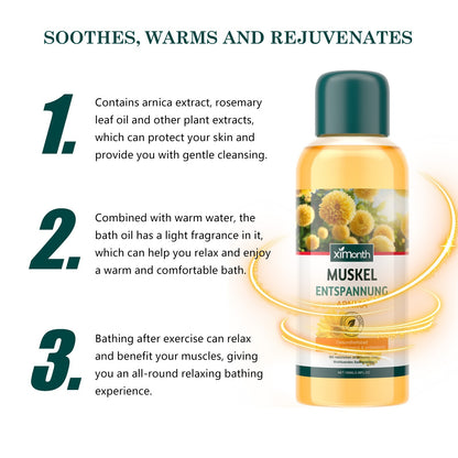 Bath Oil Gentle Cleansing Body Exfoliating Moisturizing Tender Smooth Firming Skin