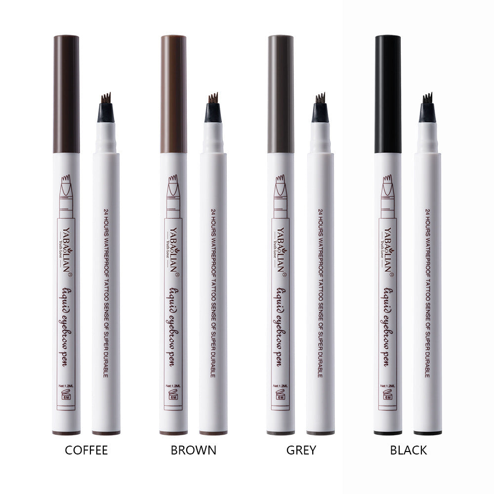 Four Fork Eyebrow Pencil – Lasting, Defined Brows