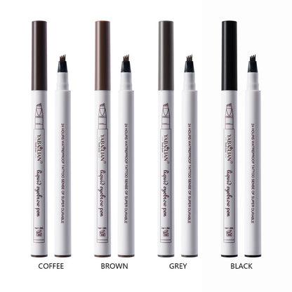 Four Fork Eyebrow Pencil